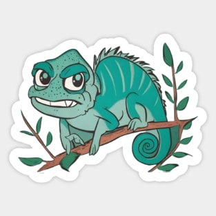 HG Chameleon Sticker